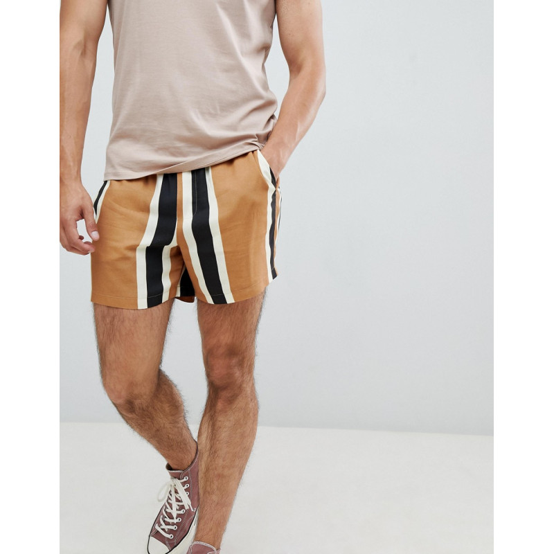 ASOS DESIGN slim shorts in...