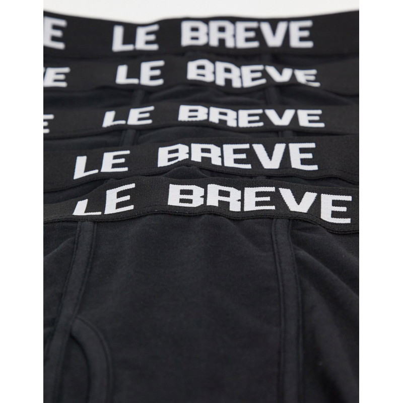 Le Breve 5 pack trunks in...