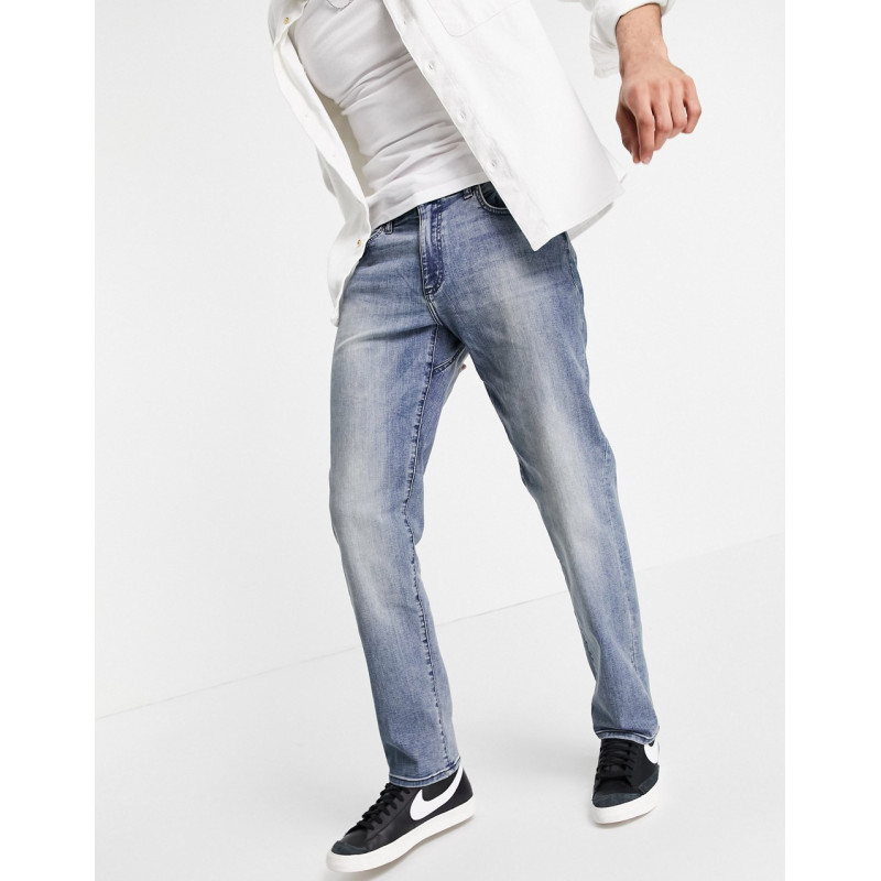 Lee theo straight fit jeans