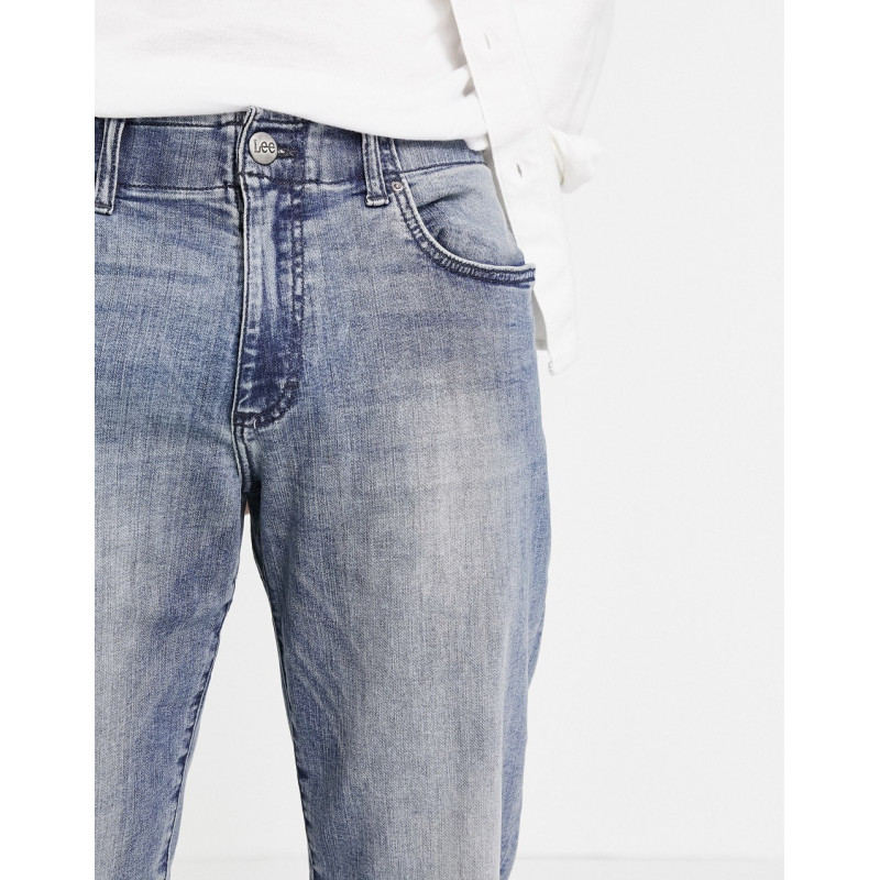 Lee theo straight fit jeans