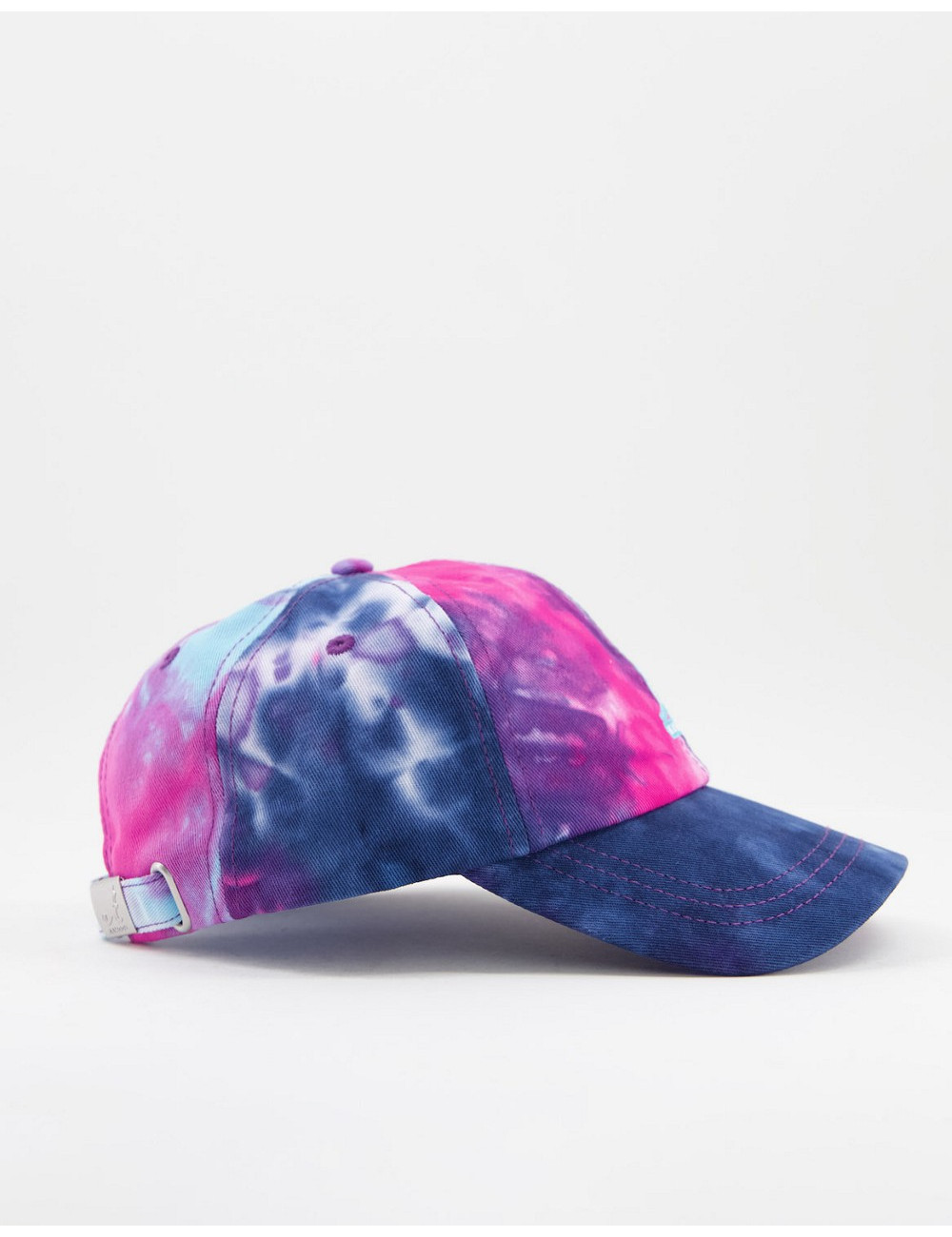 Kangol baseball cap in tie dye