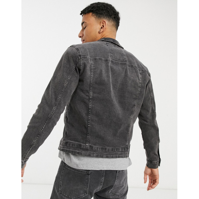 Only & Sons denim jacket in...