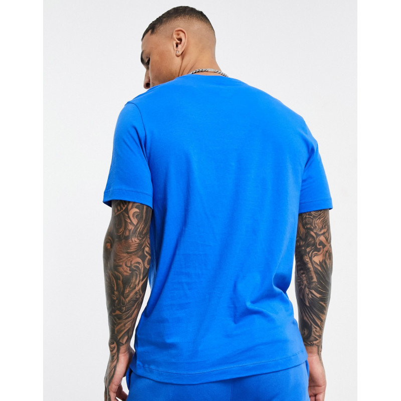 Nike Club logo t-shirt in blue