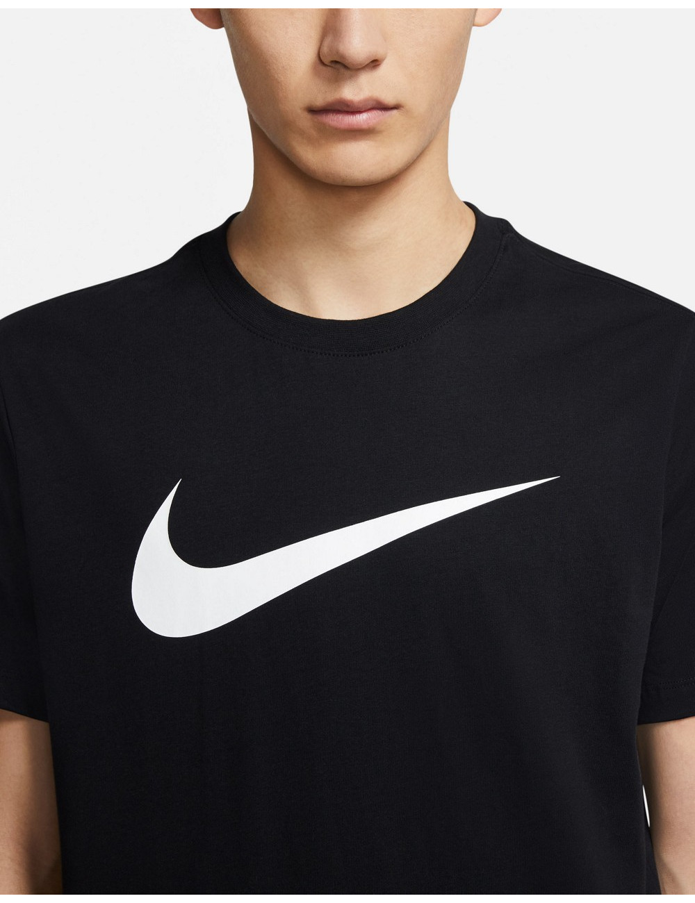 Nike Swoosh logo t-shirt in...