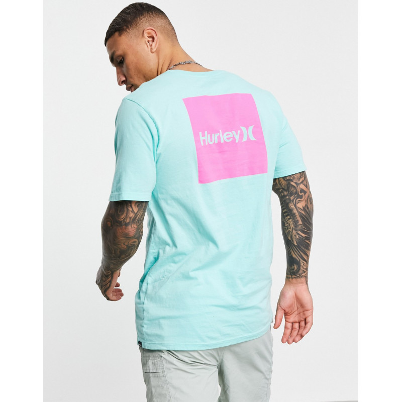 Hurley Boxed solid t-shirt...