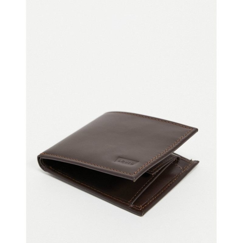 Levi's leather wallet in...