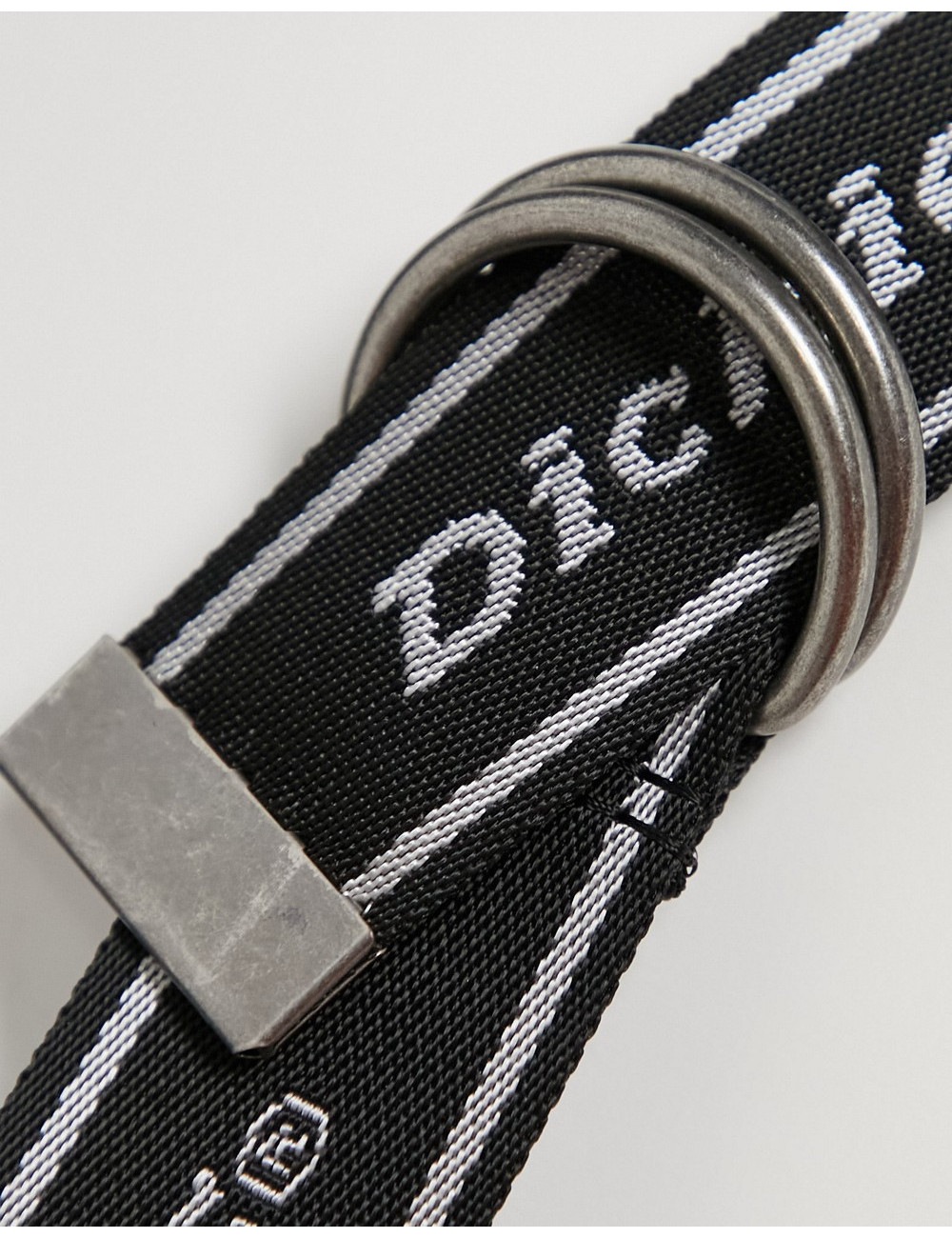 Dickies Amboy belt in black