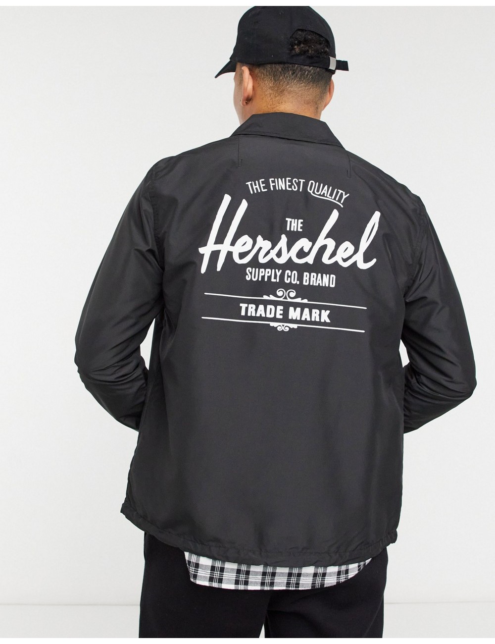 Herschel Supply Co buttoned...