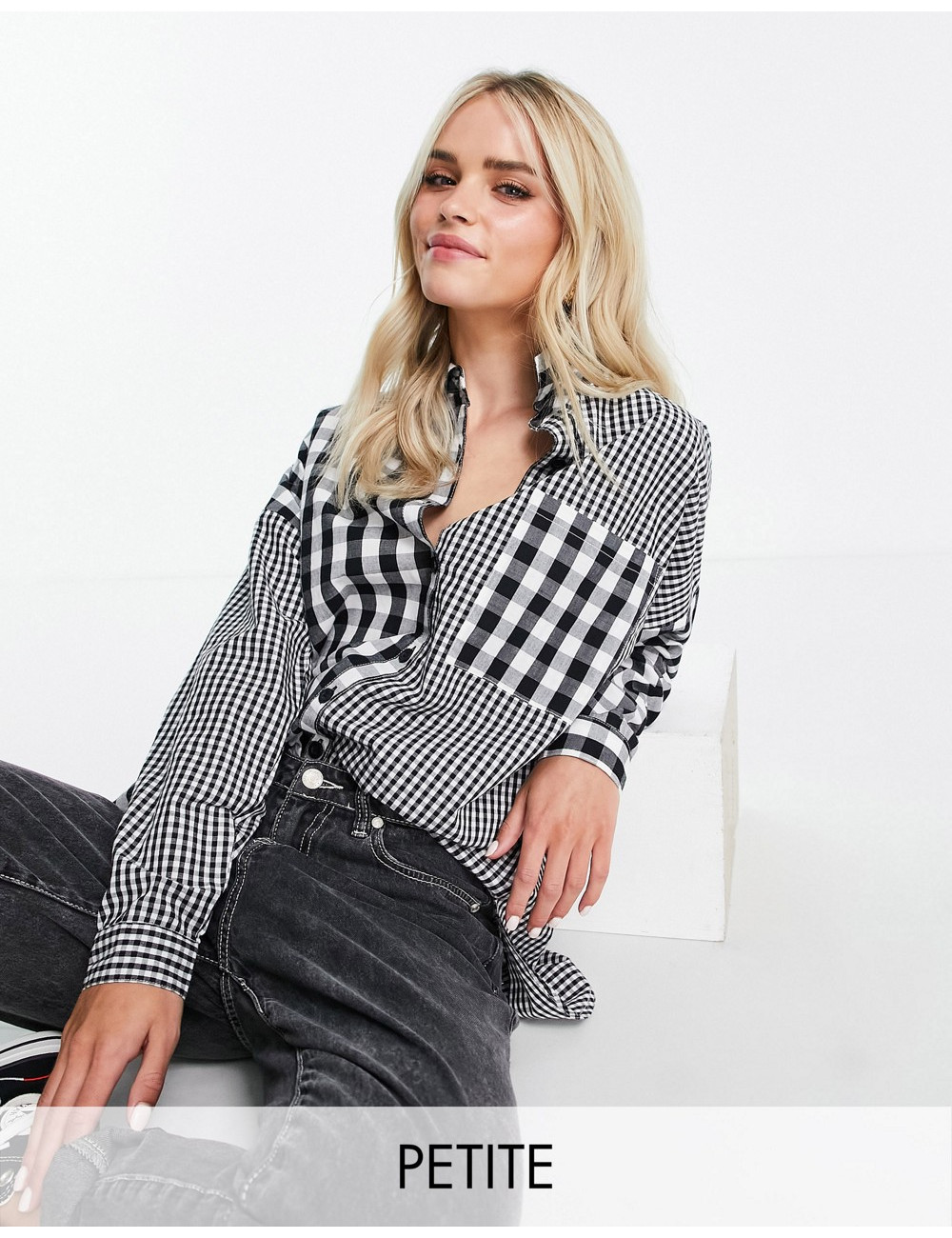 Influence Petite shirt in...