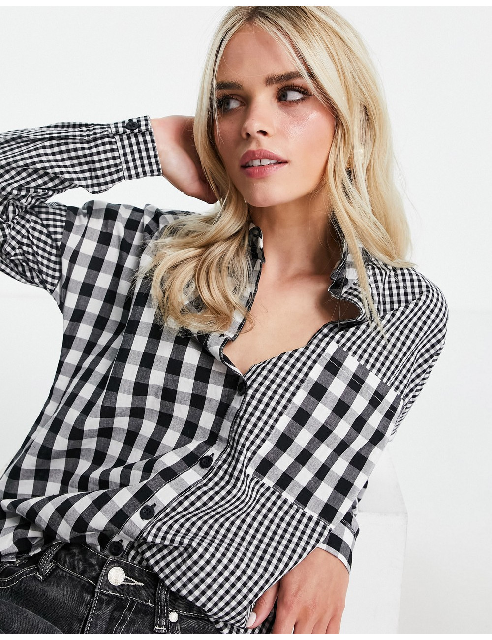 Influence Petite shirt in...