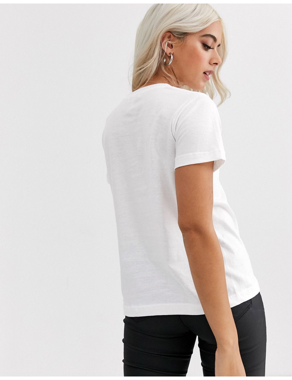 Topshop Petite t-shirt with...