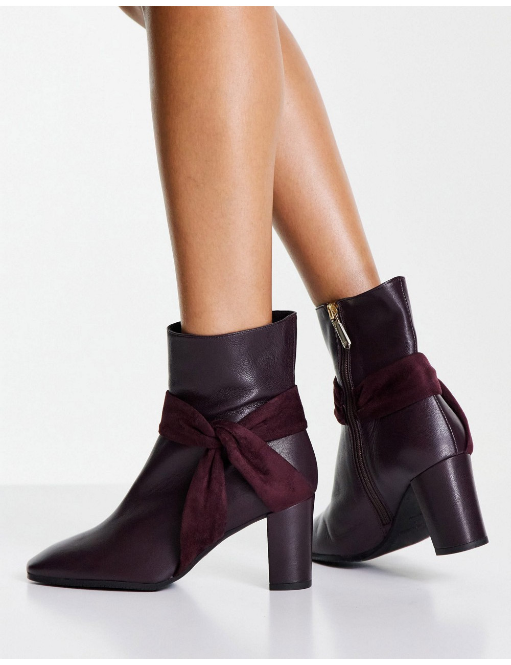 Karen Millen heeled boots...