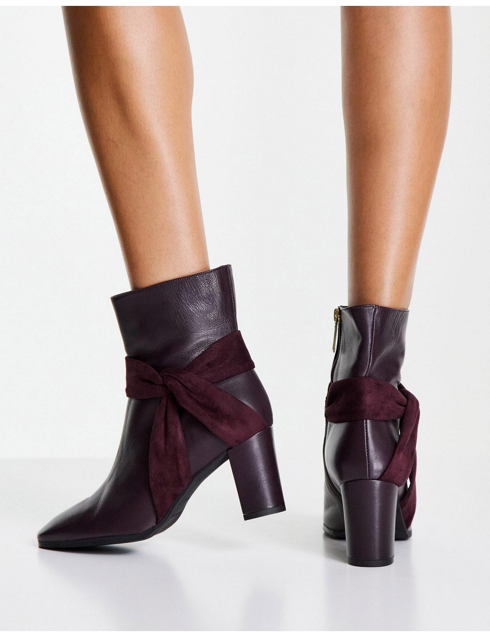 Karen Millen heeled boots...
