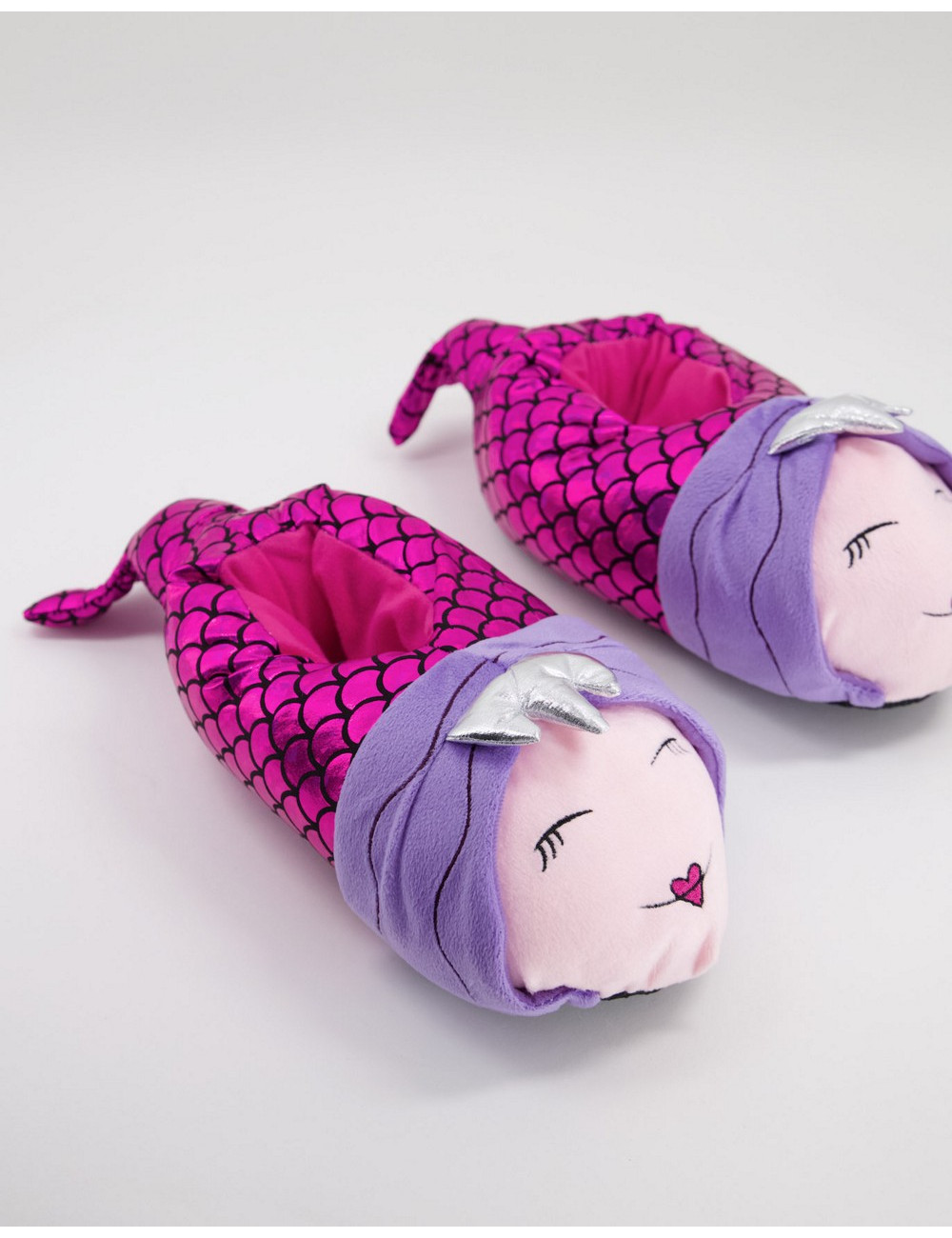 Loungeable mermaid slippers...