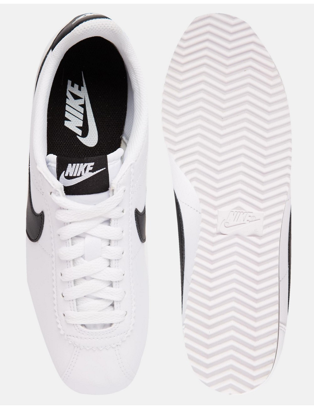 Nike Leather White Cortez...