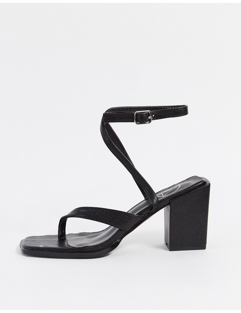 Missguided crossover toe...