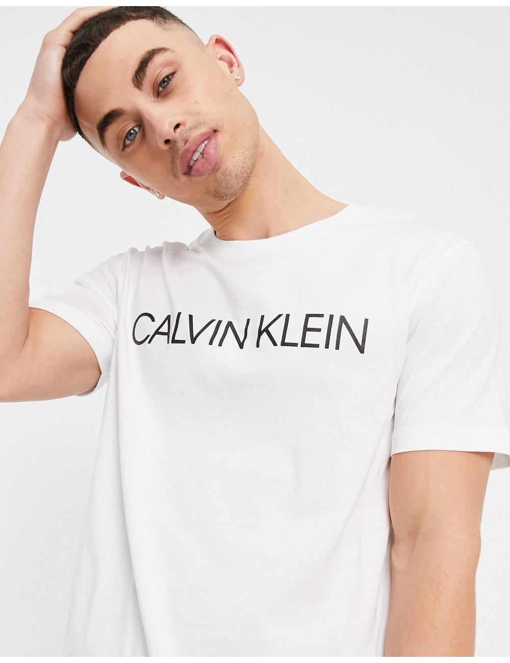 Calvin Klein relaxed swim...
