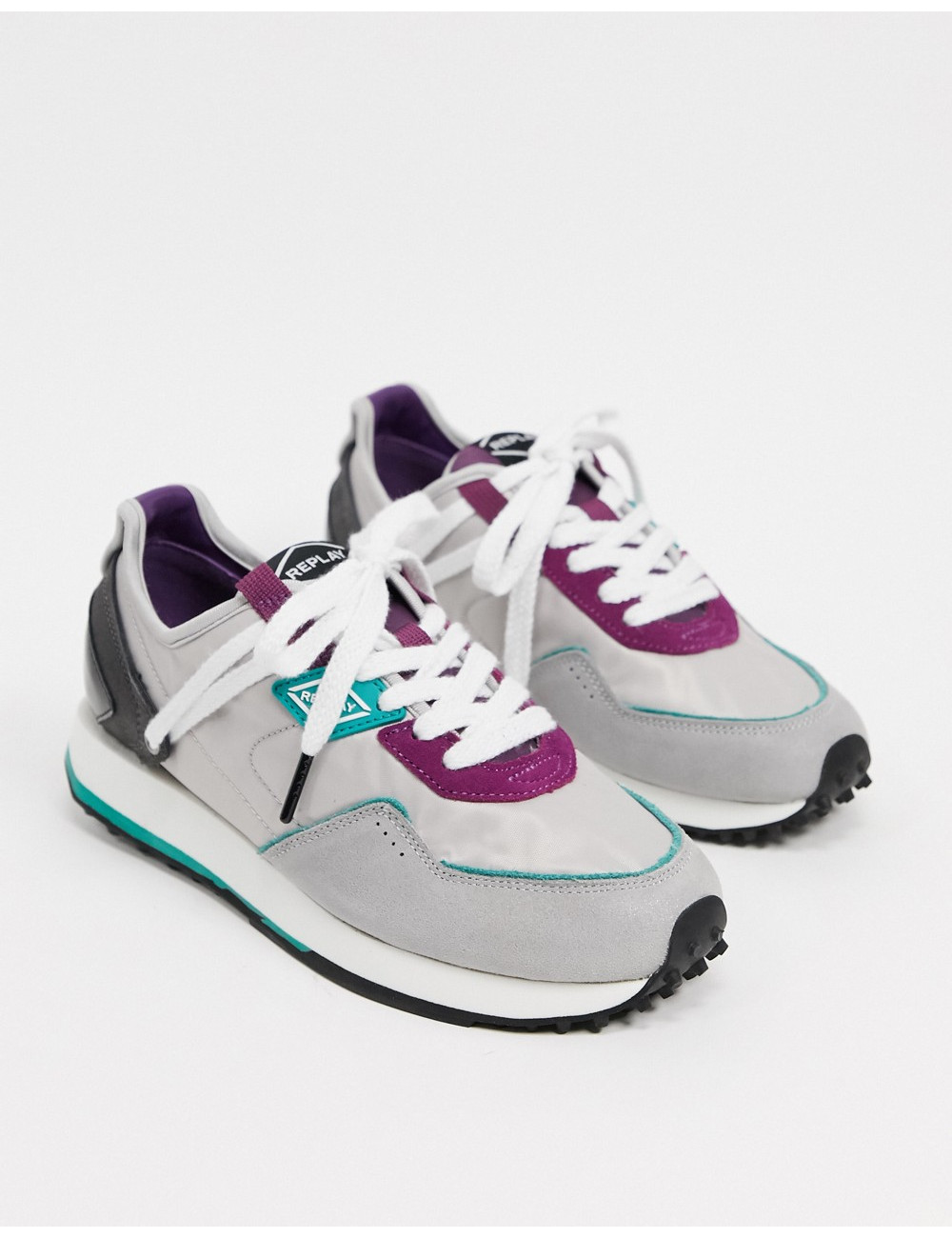 Replay Colourblock Trainers