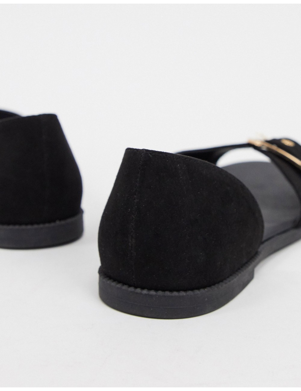 Qupid summer flat shoes in...