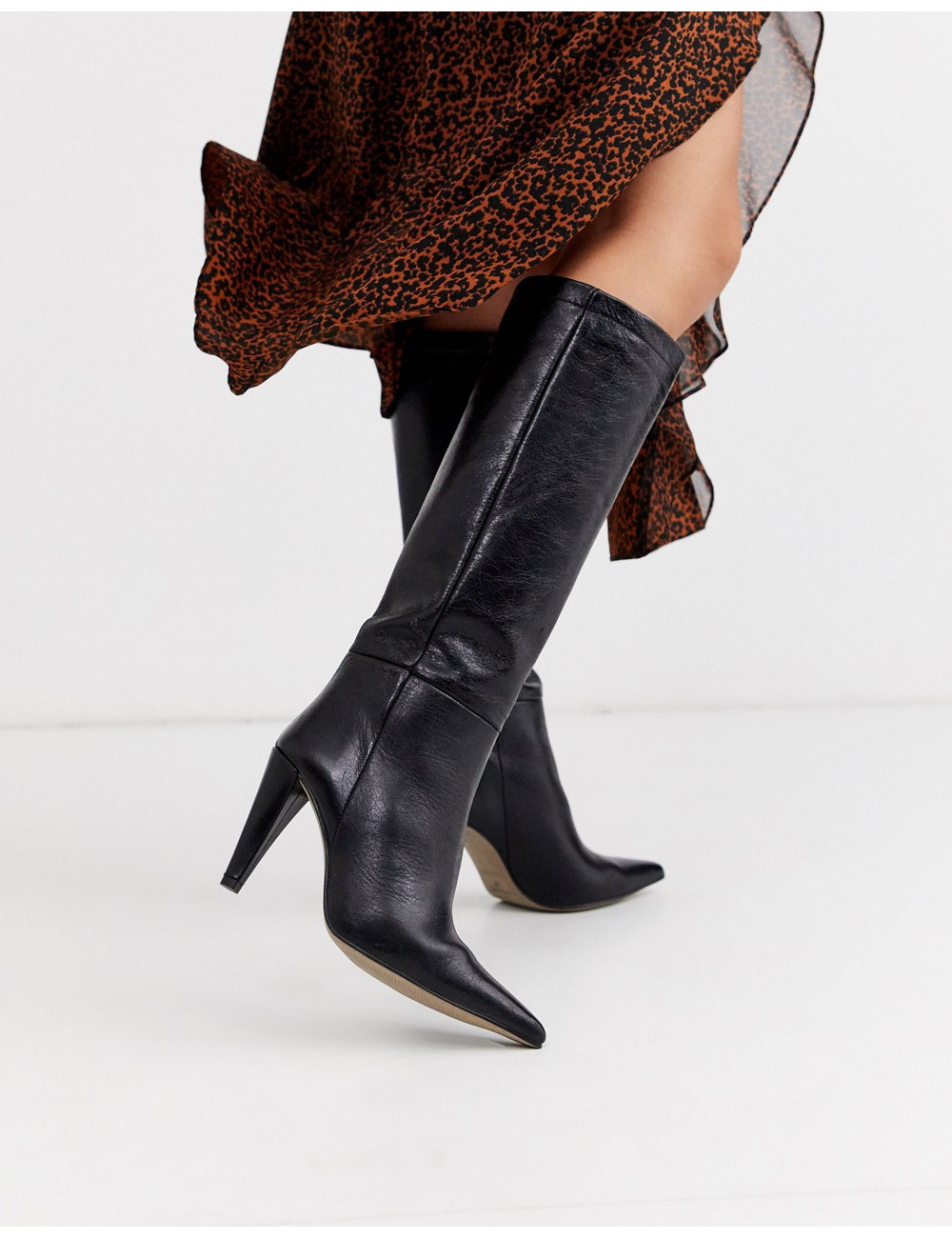 Topshop over the knee boots...