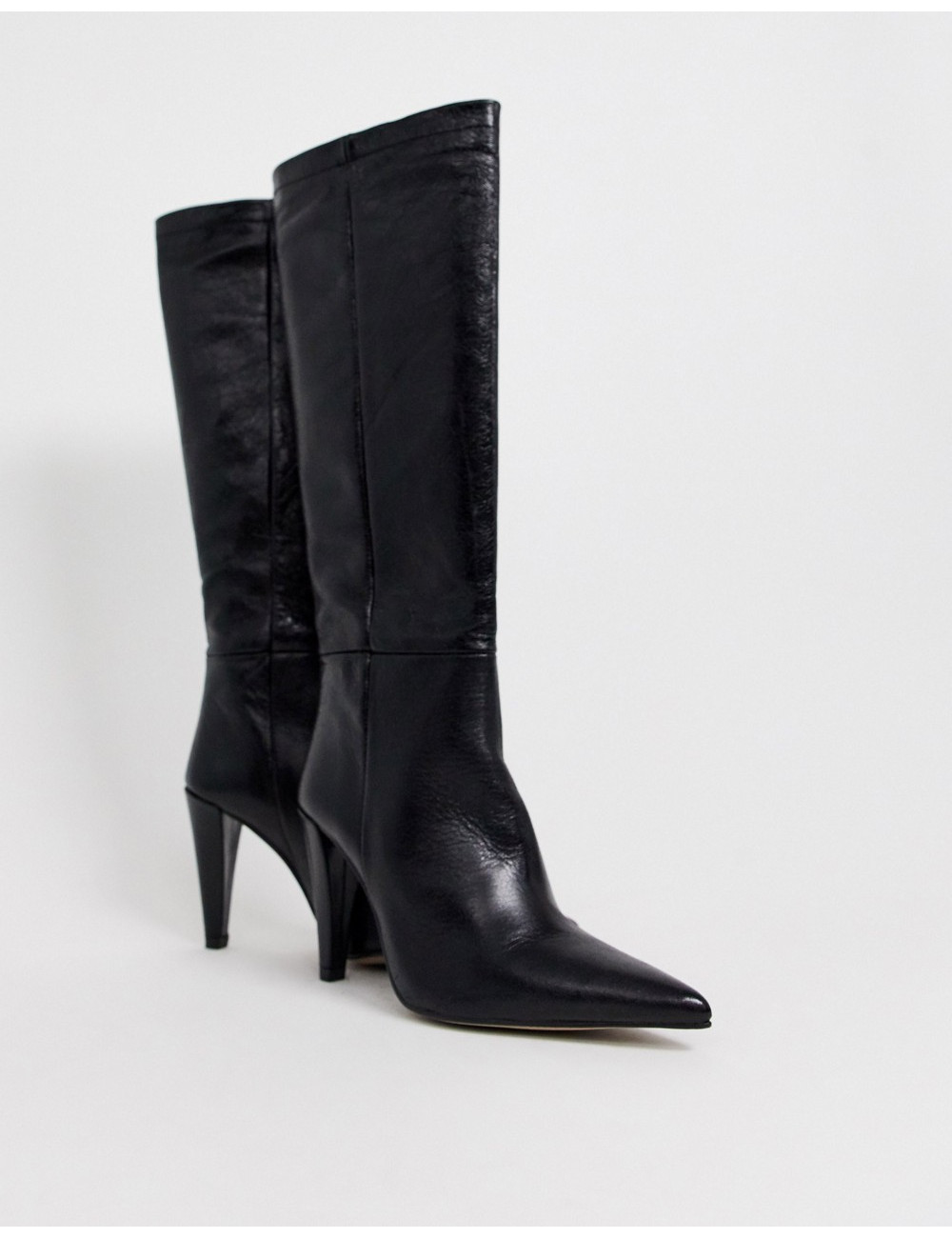 Topshop over the knee boots...