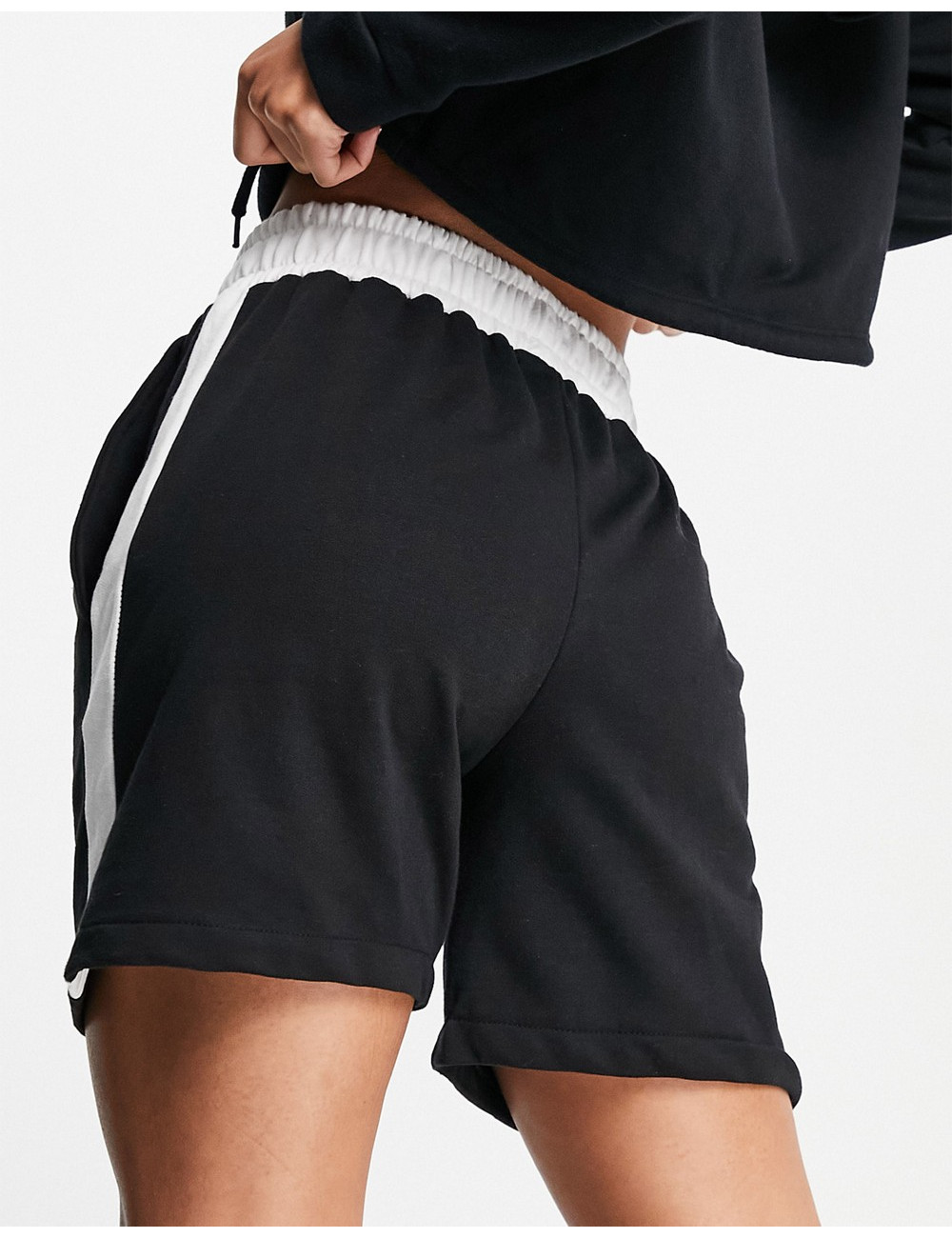 Threadbare jogger shorts in...