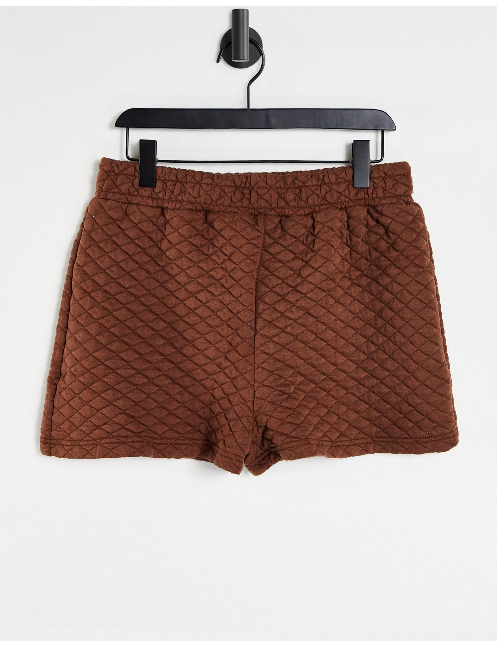 Threadbare quilted shorts...