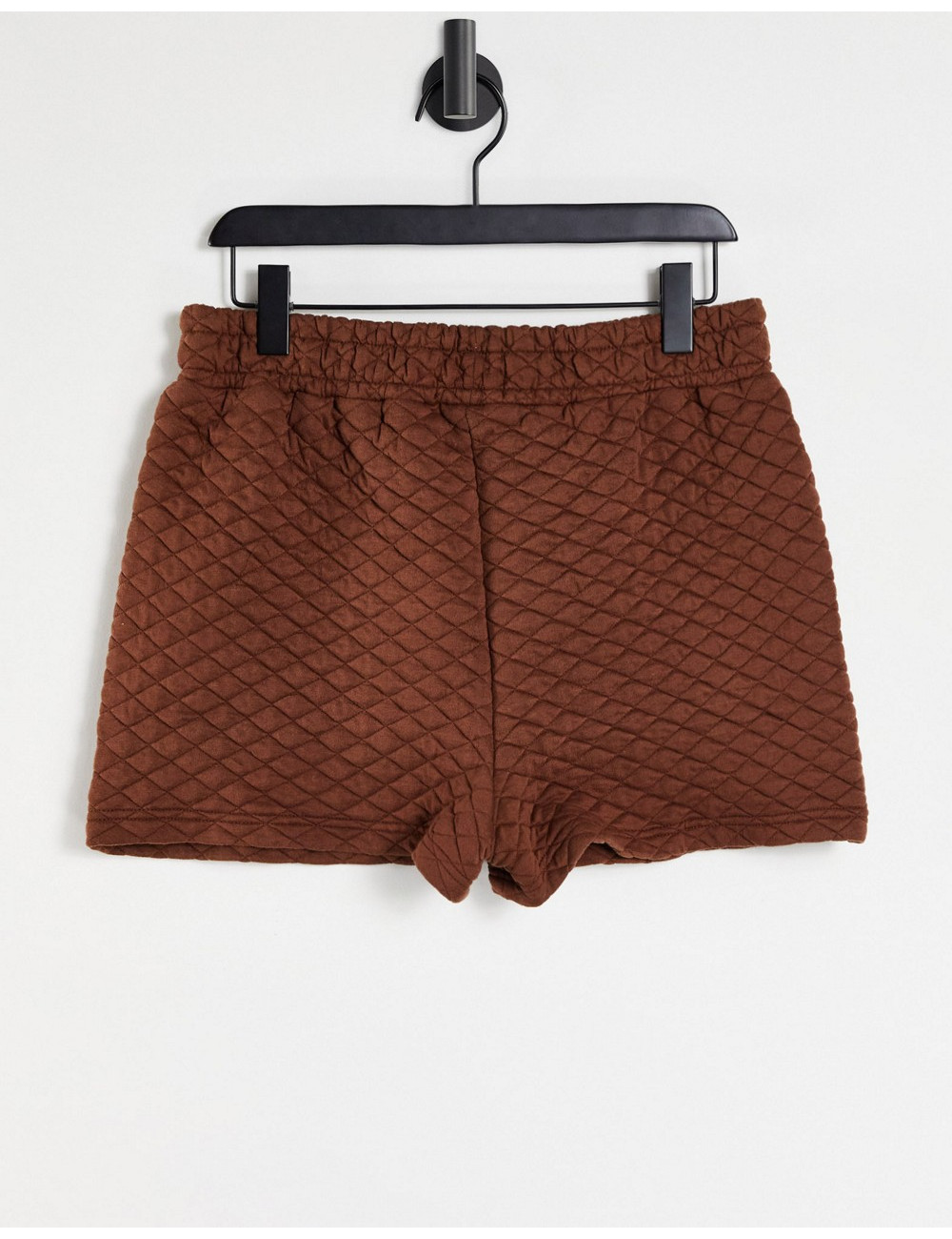 Threadbare quilted shorts...