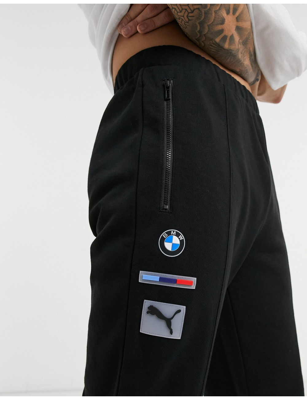 Puma BMW MMS sweatpants in...