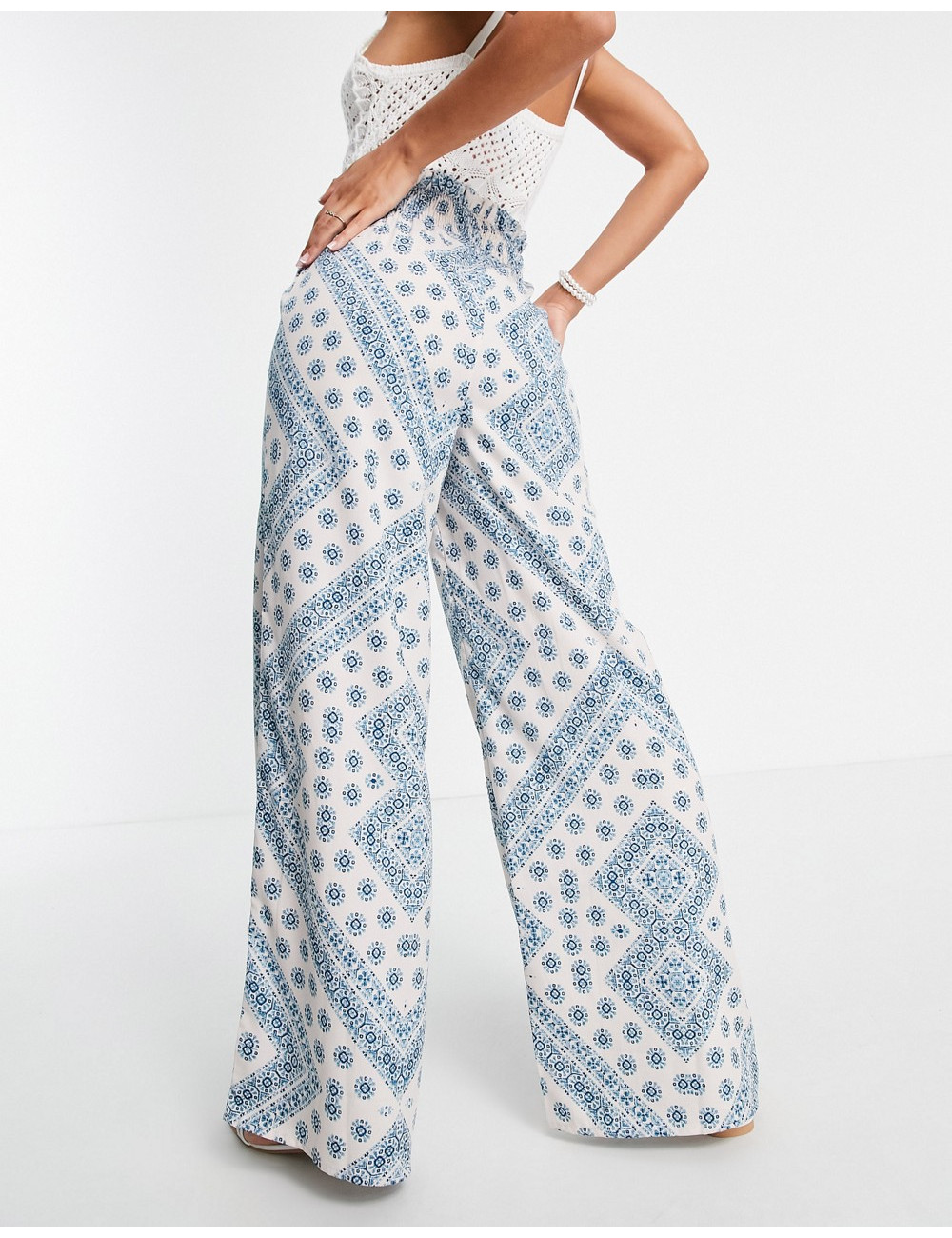 Influence wide leg trousers...