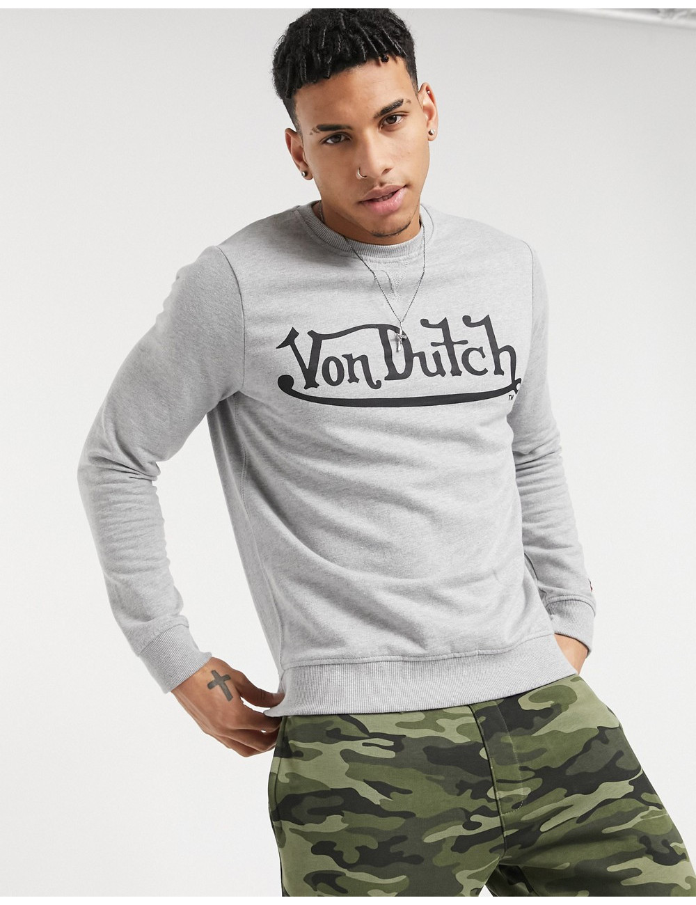 Von Dutch crew sweatshirt...