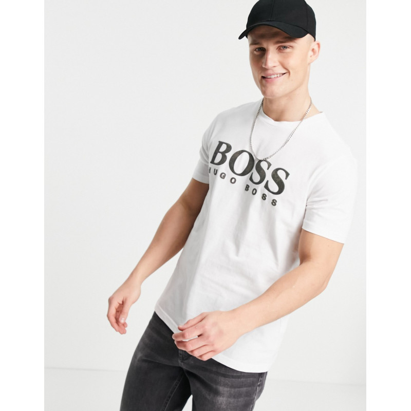BOSS Tlogo 21 t-shirt in white