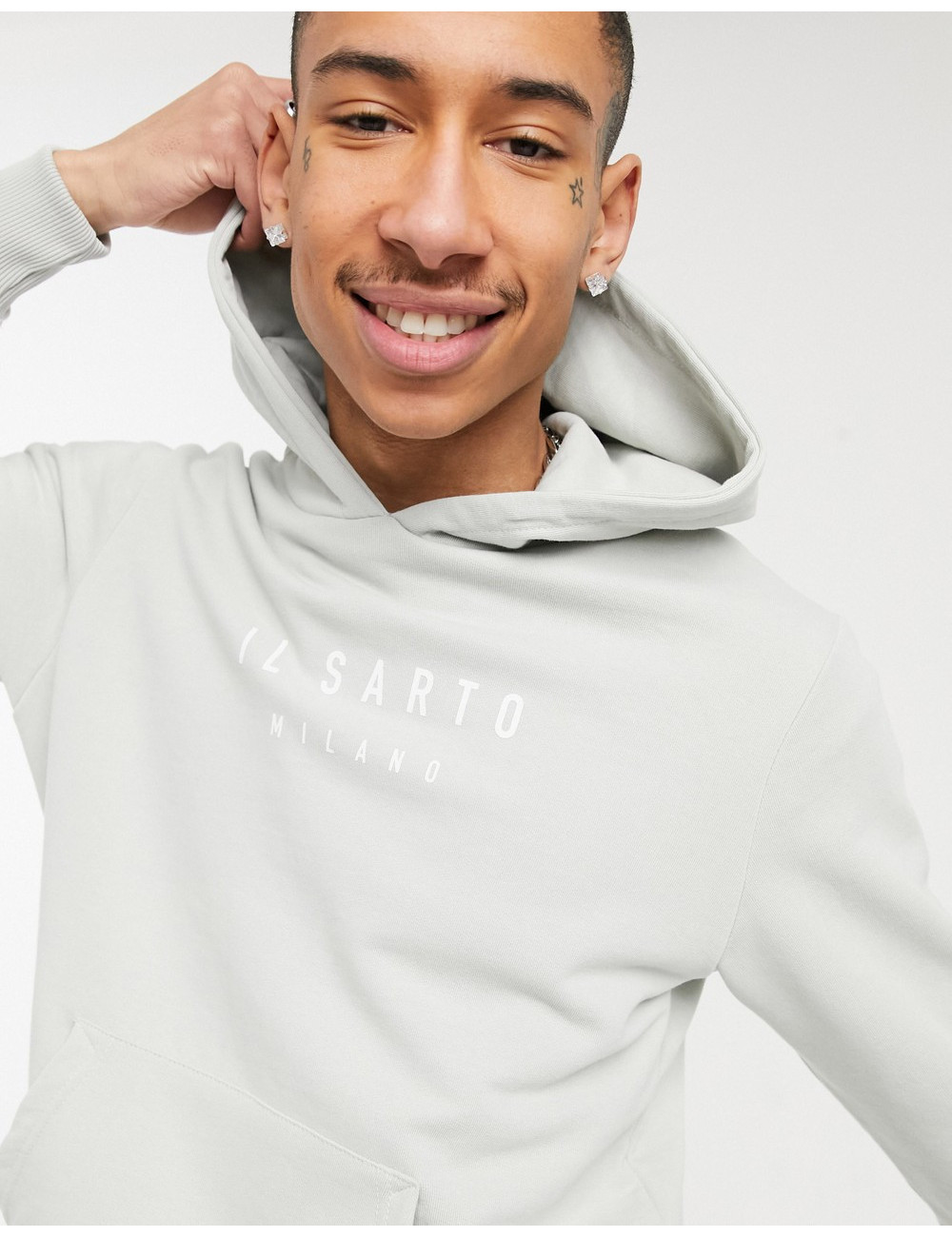 Il Sarto logo oth hoodie in...
