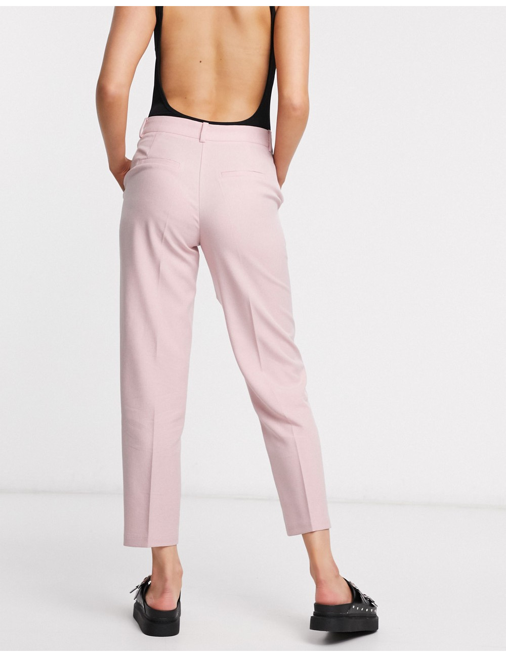 Y.A.S tailored trouser in pink
