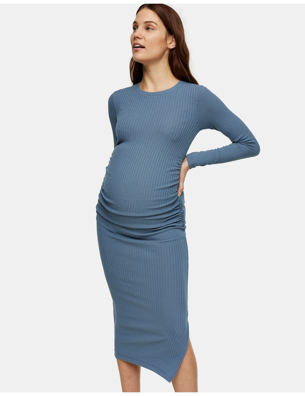 Topshop Maternity ruched...