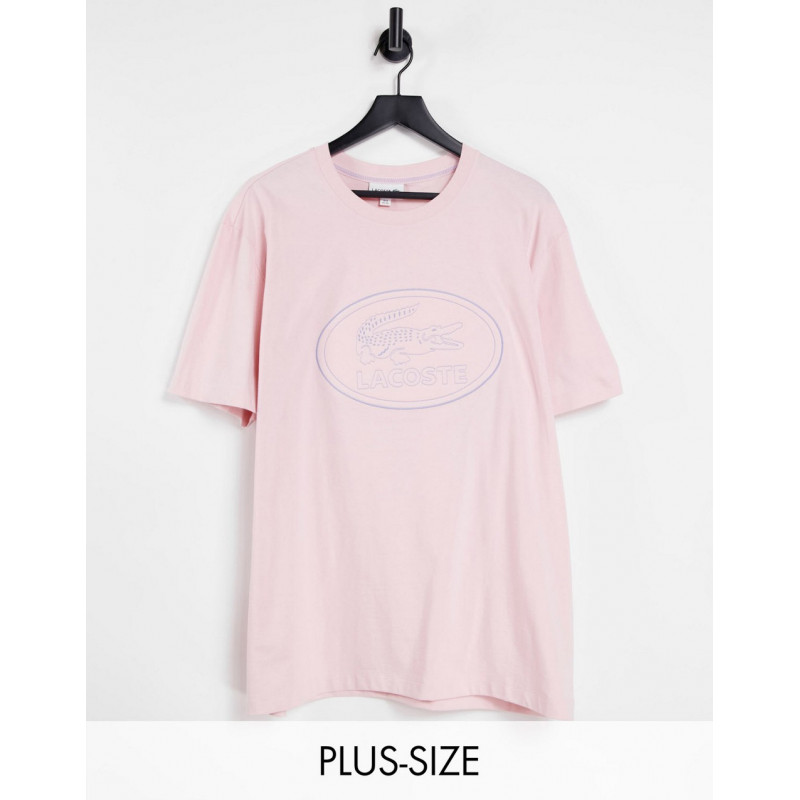 Lacoste stamp logo t-shirt...