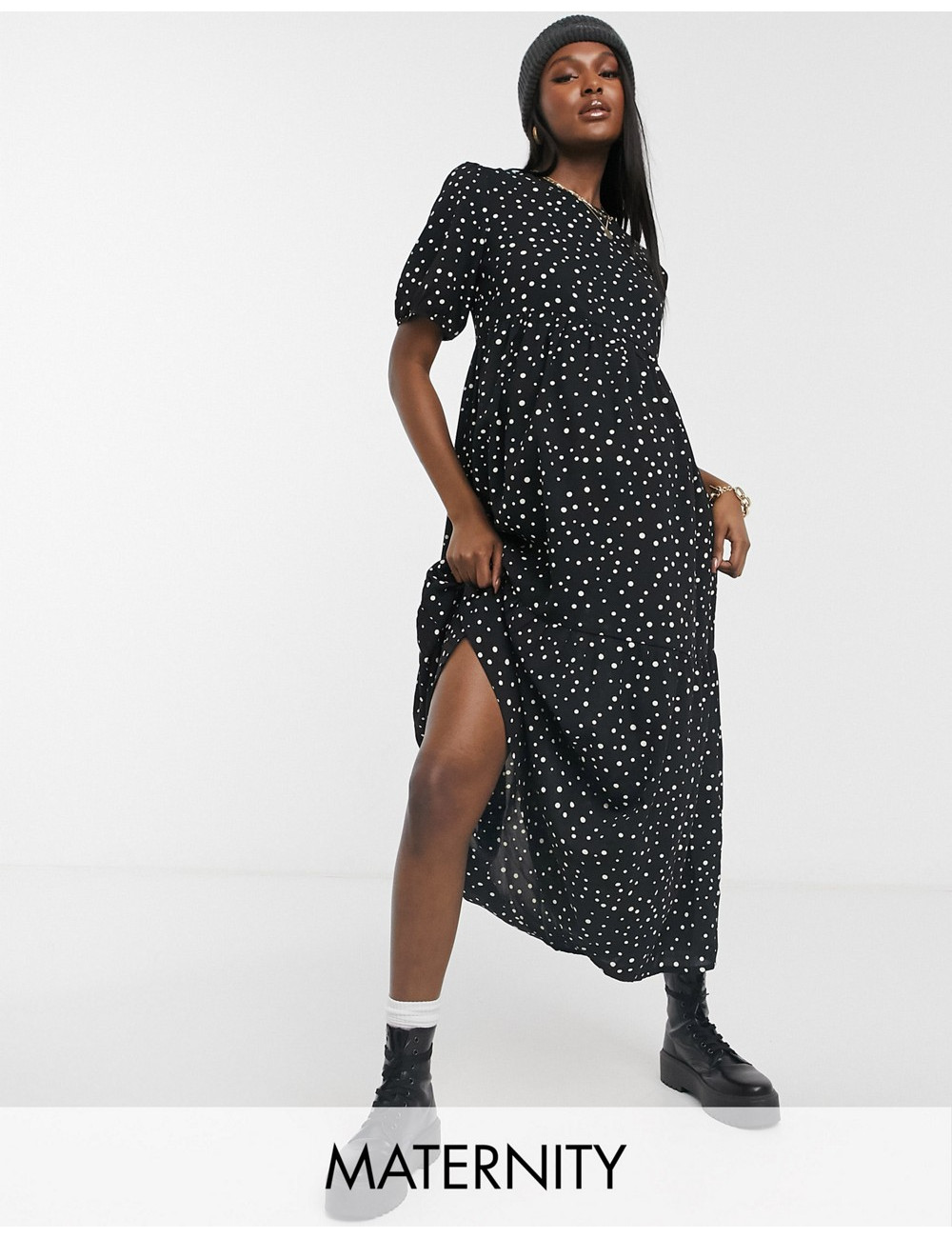 Missguided Maternity maxi...