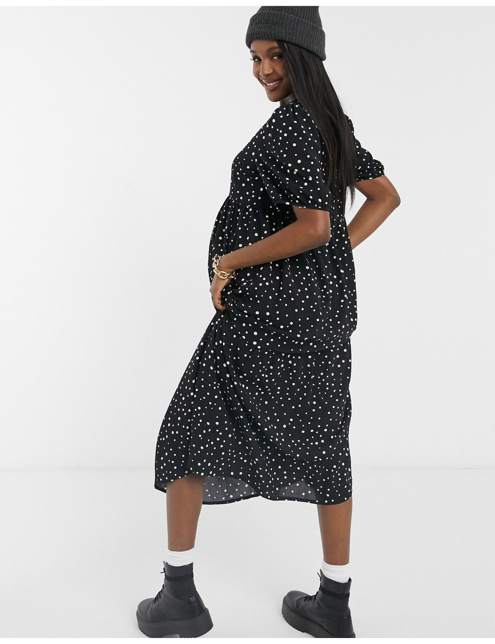 Missguided Maternity maxi...