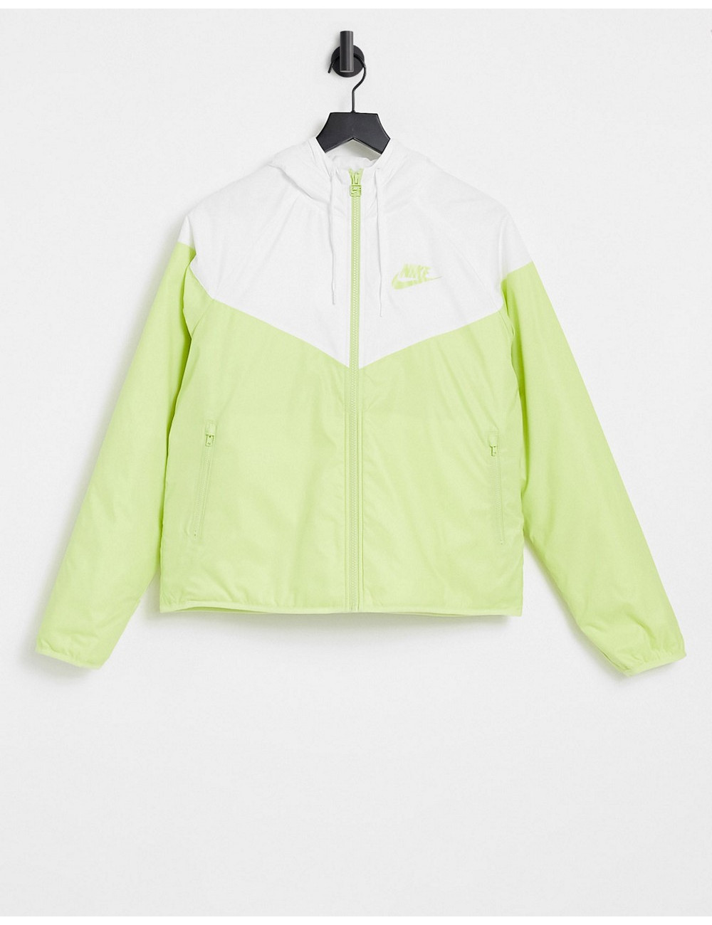 Nike colour block jacket in...