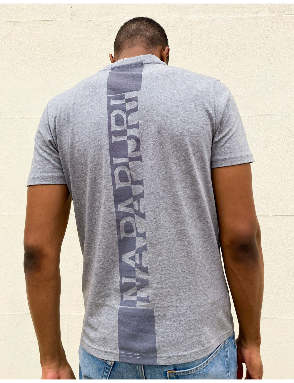 Napapijri Surf t-shirt in grey
