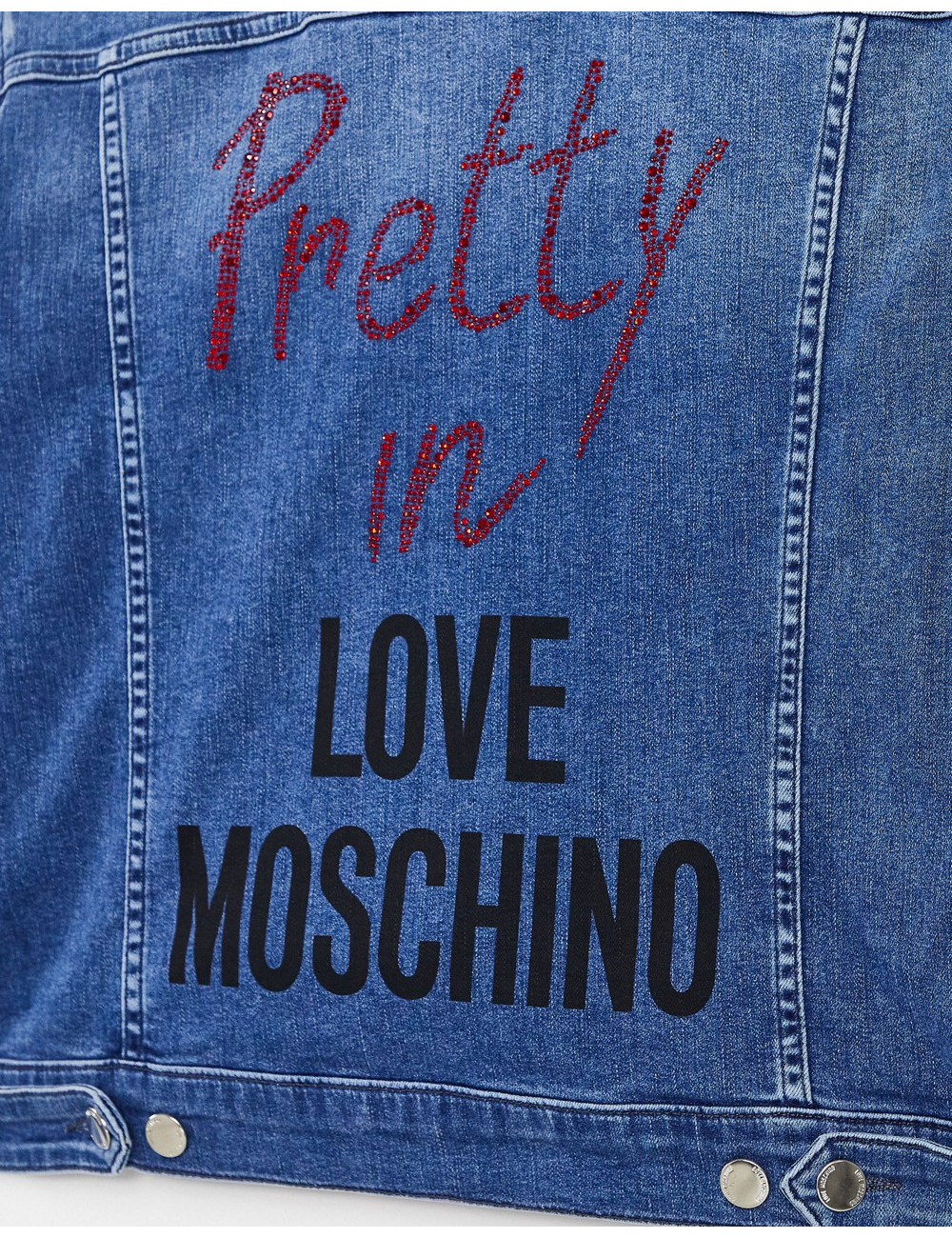 Love Moschino logo back...