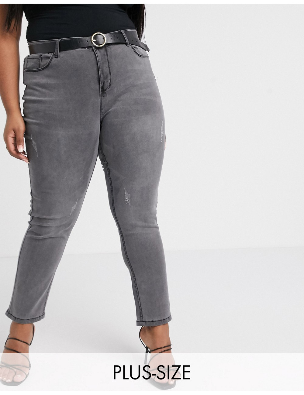 Koko skinny jeans in grey