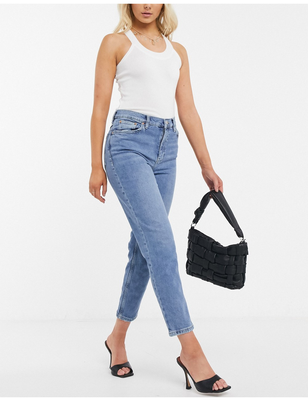 Mango mom fit jeans in...