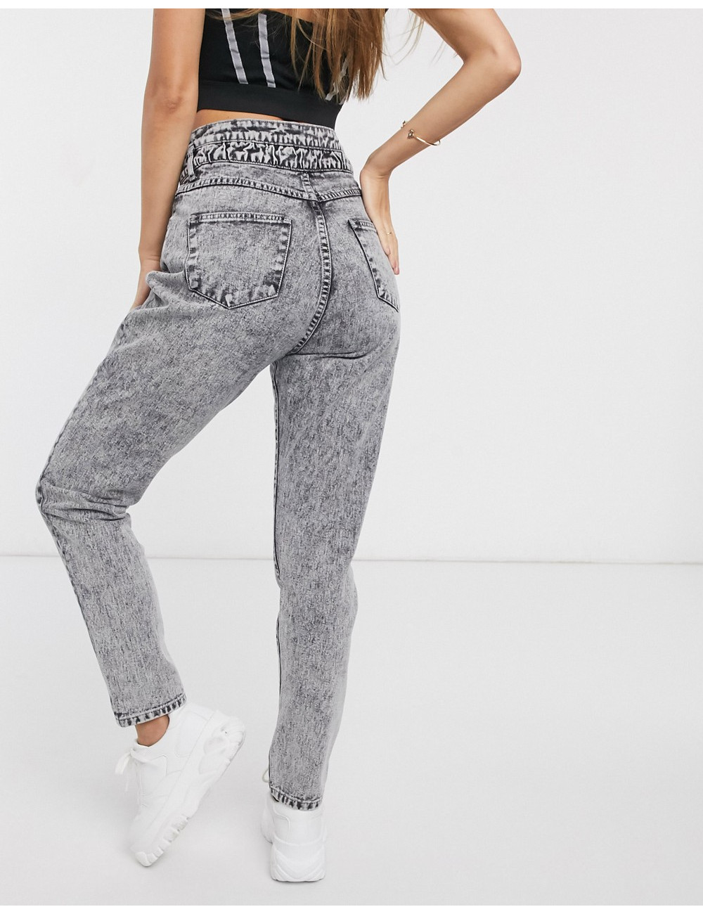 Missguided mom jeans in...