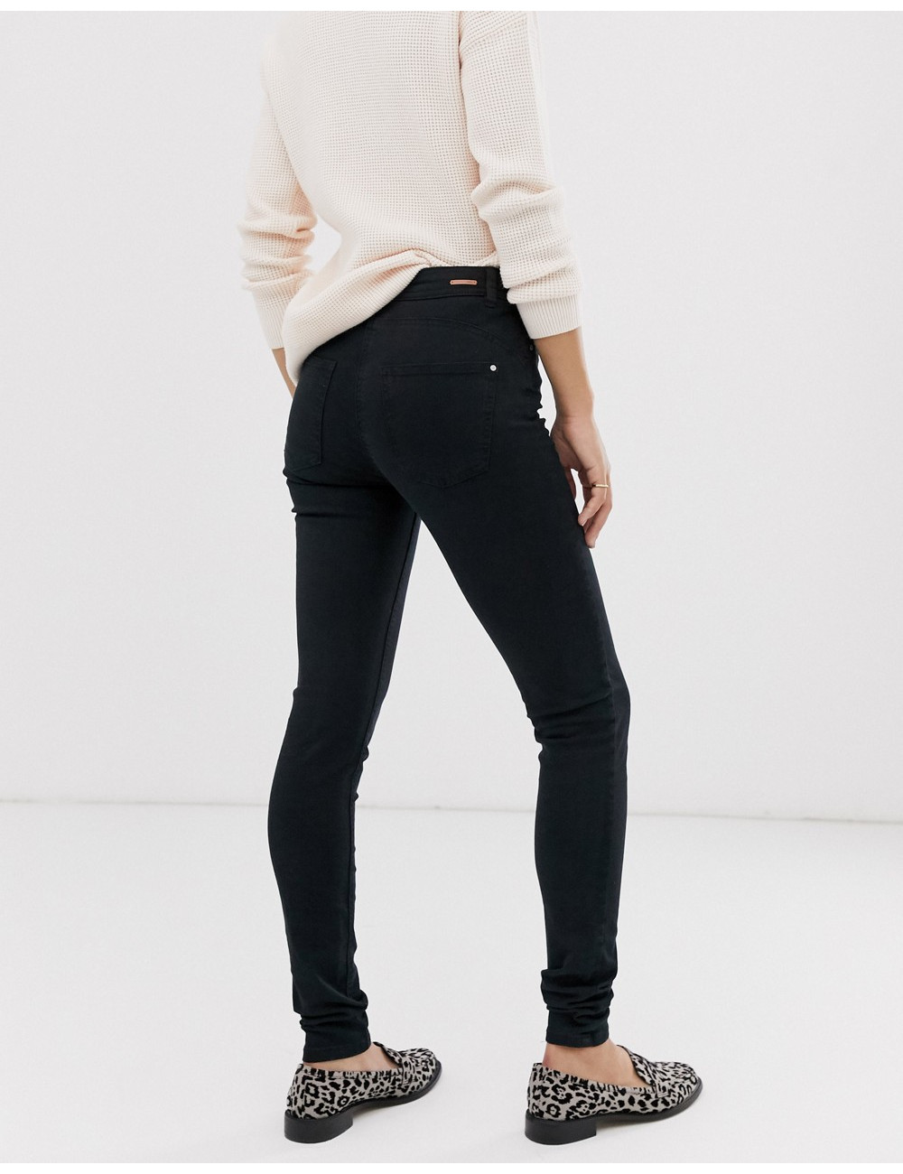 Esprit black denim skinny jean