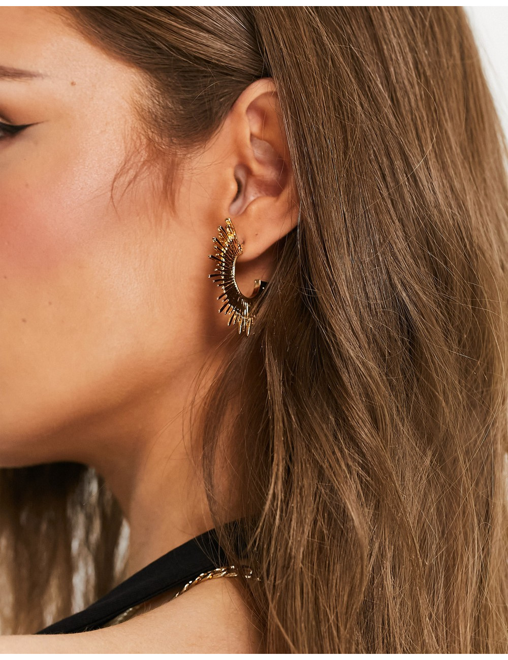 SVNX oversized earrings