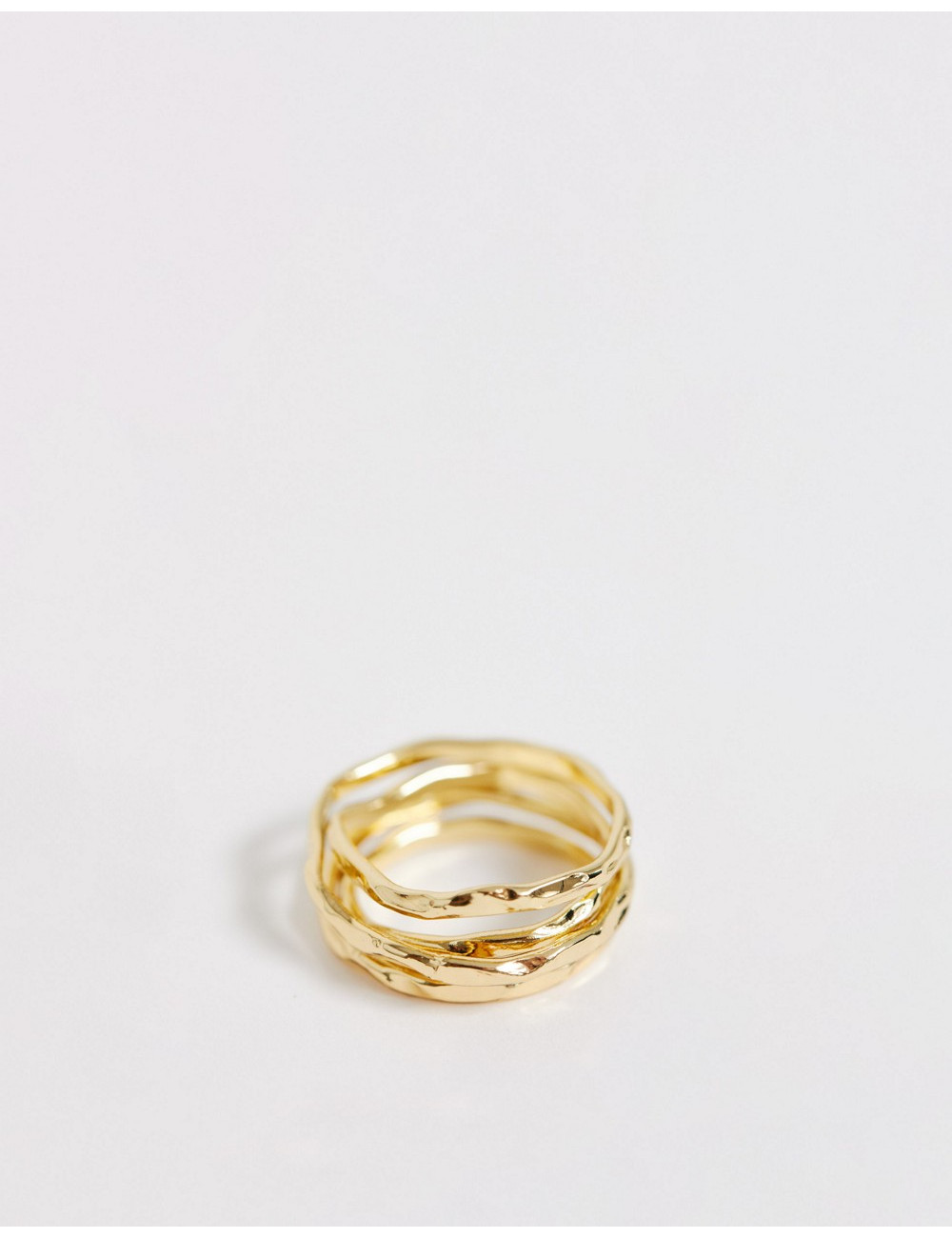 Pieces stack ring
