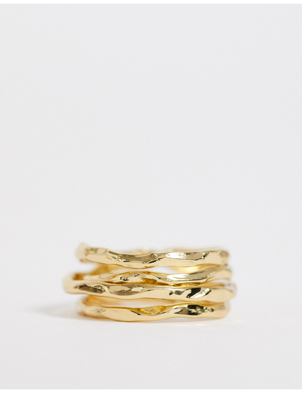 Pieces stack ring