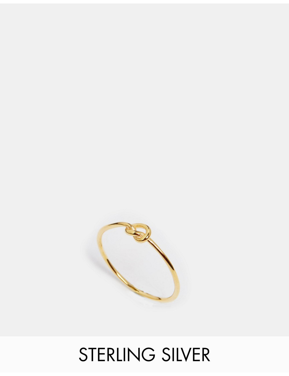 ASOS Gold Plated Sterling...
