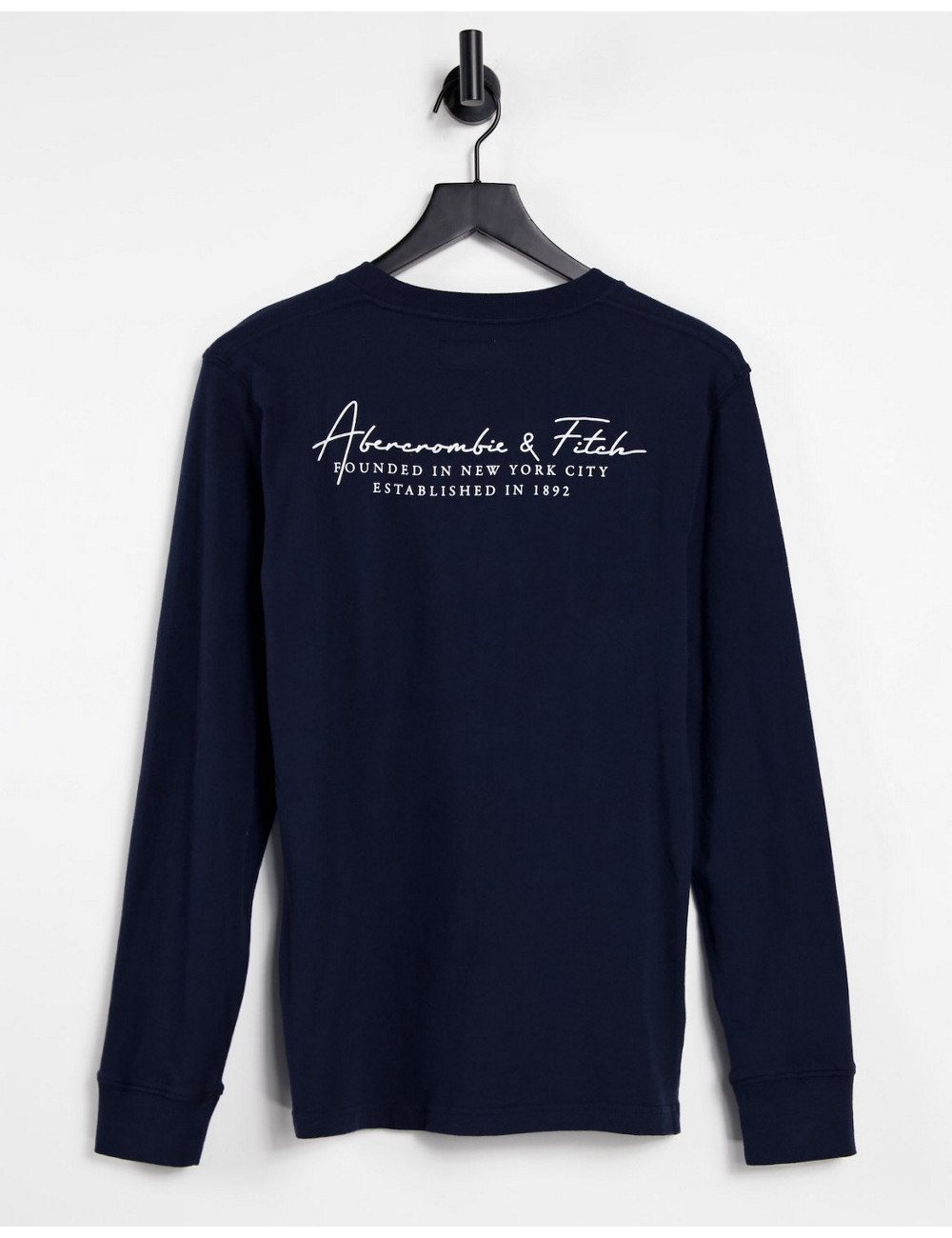 Abercrombie & Fitch sleeve...